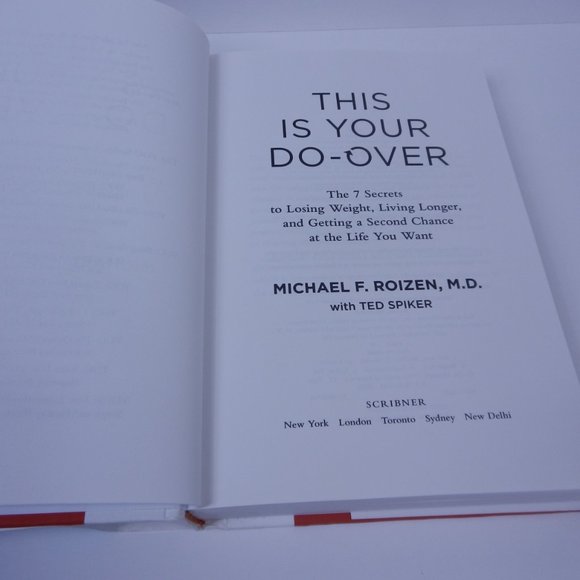 This Is Your Do-Over: Hardback Book - Picture 6 of 8